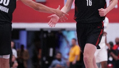 开云在哪里开户-NBA开拓者新秀杨瀚森：将加强力量训练 提升对抗能力