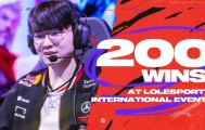 🎮GOAT！Faker成为LOL历史首位国际赛200胜选手