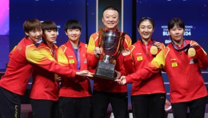 险胜！中国女乒3比2日本 豪取世乒赛女团六连冠